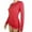 Red, variant on Patlollav Pntutb Womens Spring Fall Tops,Ladies Patchwork Print Long Sleeve Tee Tops