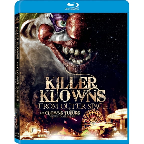 KILLER KLOWNS FROM OUTER SPACE - Blu-ray