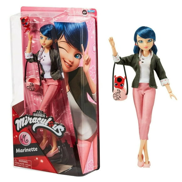 NEW Miraculous Ladybug MARINETTE Fashion 10.5” Doll Playmates