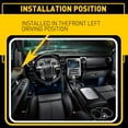 thumbnail image 4 of New 7L1Z-17B676-AA For Ford F150 F250 Power Fold Side View Mirror Switch Control, 4 of 5