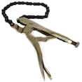 thumbnail image 2 of Locking Chain Pipe Clamp Plumbing Pliers (19â€ Chain), 2 of 2