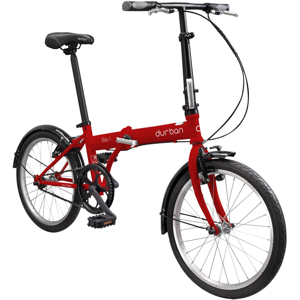 20" Durban Jump Folding Bike