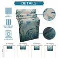 thumbnail image 6 of Turquoise Jellyfish Coastal Table Runner 90 Inches, Summer Ocean Seaweed Vintage Bed Runner Dresser Scarves Tabletop for Indoor Outdoor Parties/Ceremony/Banquet, 13" x 90", 6 of 9
