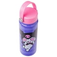 thumbnail image 7 of Silver Buffalo Sanrio Hello Kitty and Friends Featuring Kuromi Stainless Steel Water Bottle with Swivel Handle, 20 Ounces, 7 of 7