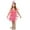 B-Pink, variant on Wijhcboe Girls Sequin Fringe Flapper Dress Latin Dance Costume Tassel Tango Performance Outfit Feather Headband Stage Show Glamorous Essentials