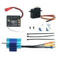 thumbnail image 1 of Motor sin escobillas con ESC Metal disipador 17g Servo piezas de repuesto para sd1603 sd1604 RC coche reemplazar Accesorios, 1 of 8