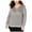 Metallic - silver, variant on I-N-C Womens Metallic Pullover Sweater, Metallic, 3X