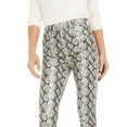 thumbnail image 3 of Kendall Kylie Women's Faux Leather Skinny Pants Black Size 26, 3 of 3