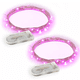 thumbnail image 1 of Paquete de caja de 6.5 pies 20 luces LED, luces de hadas alimentadas por batería para patio, dormitorio, decoración navideña y más Adepaton CPB-US-DYP949-5, 1 of 5