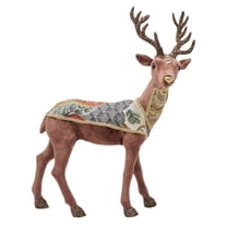 Standing Deer Decoration - Looking Sideways