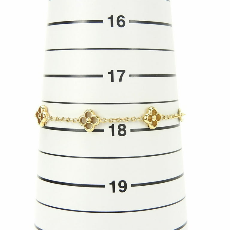 Pre-Owned Louis Vuitton Bracelet Flowerful Monogram Flower M68127 
