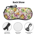 thumbnail image 4 of Picia Butterflies2 Print Sunglasses Case, Eyeglasses Case Protector Large Glasses Case, Key Lock Case Protective Glasses Holder Eyeglasses Cases, 4 of 8