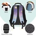 thumbnail image 6 of KUIFORTI Purple Star Axolotl Children's Backpack 17 Inch Kids School Bookbag with Adjustable Straps Fits for Elementary Primary Middle Back to School Gifts for Students, 6 of 7