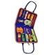 thumbnail image 4 of tablero ocupado Foldable Dressing Learning Exercise Educational Game Self- Dress Aids Montessori Toys for Travel Toddlers , Los 45x28cm Magideal tablero ocupado, 4 of 7