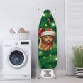 thumbnail image 4 of HELLHERO Christmas tree Ironing Board Cover, Lightweight Breathable Ironing Board Cover Protector, Dirt-Proof Heat-Resistant Ironing Protector for Ironing Board, Home Decorations, 4 of 6