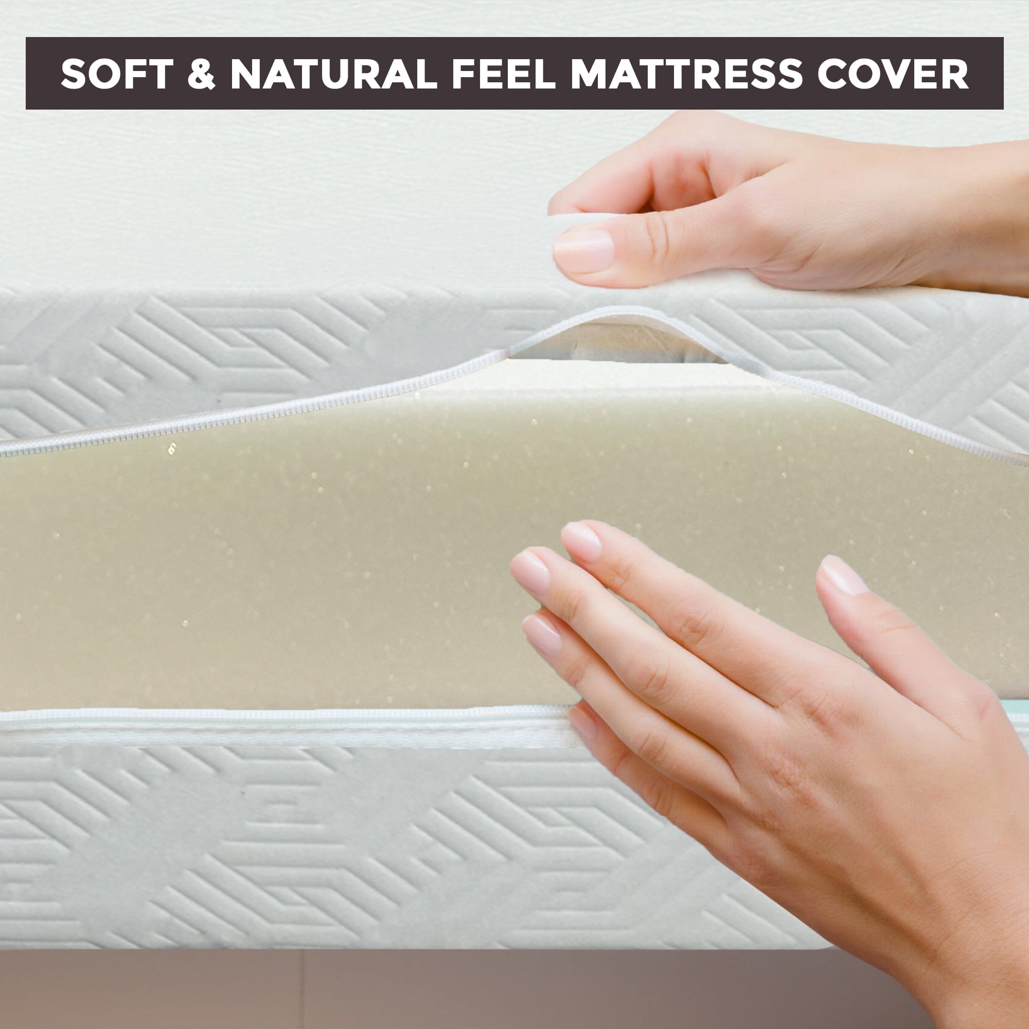 ViscoLogic Twin Mattress in a Box, Mattress for Kids Adults, Bunk Bed Mattress, CertiPUR-US® Certified