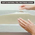 thumbnail image 6 of ViscoLogic 10" Twin Mattress for Adult, Kids TightTop Medium Reversible Resilience Foam CertiPUR-US®, 6 of 6