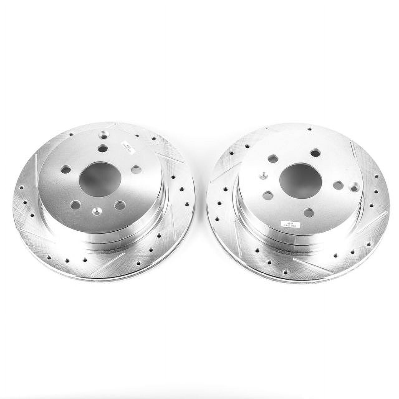 Power Stop AR82152XPR Evolution Drilled & Slotted Rotors -Rear Fits 2015 Chevrolet Equinox