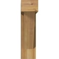 thumbnail image 2 of Ekena Millwork 6"W x 22"D x 22"H Traditional Block Rough Sawn Bracket w/ Offset Brace, Western Red Cedar, 2 of 25