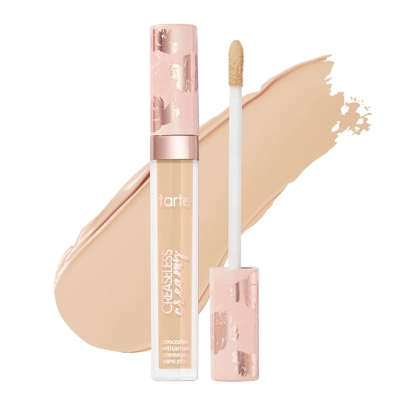 Corrector, tarta, cremoso, sin arrugas, cobertura total, 12 N, color claro