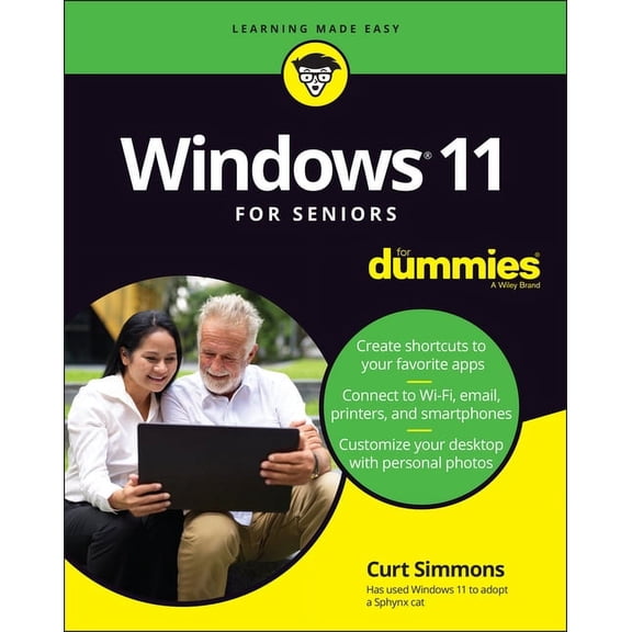 Windows 11 for Seniors for Dummies, (Paperback)