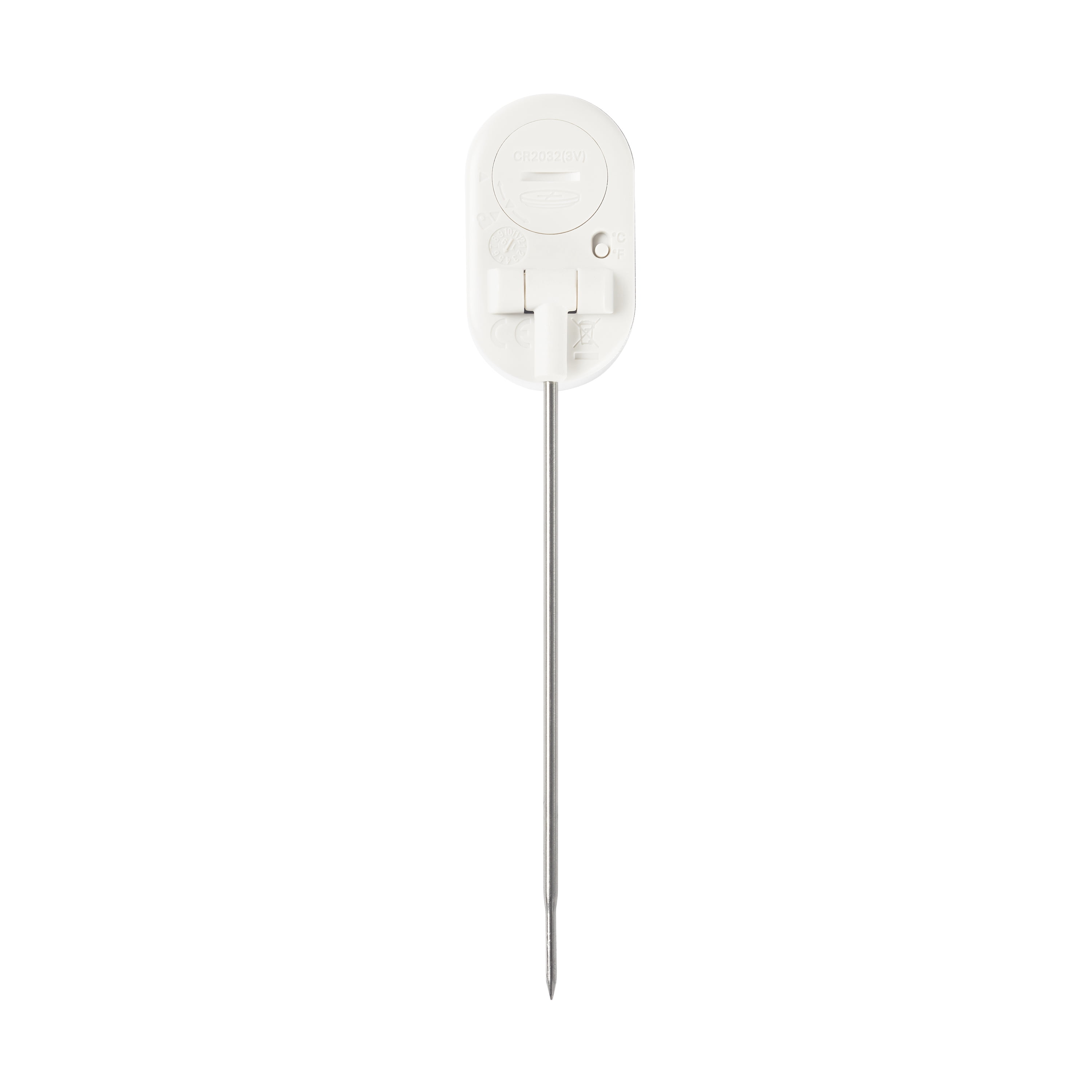 KitchenAid Digital Instant Read Kitchen and Food Thermometer, -40F to 482F, White, KQ904WH
