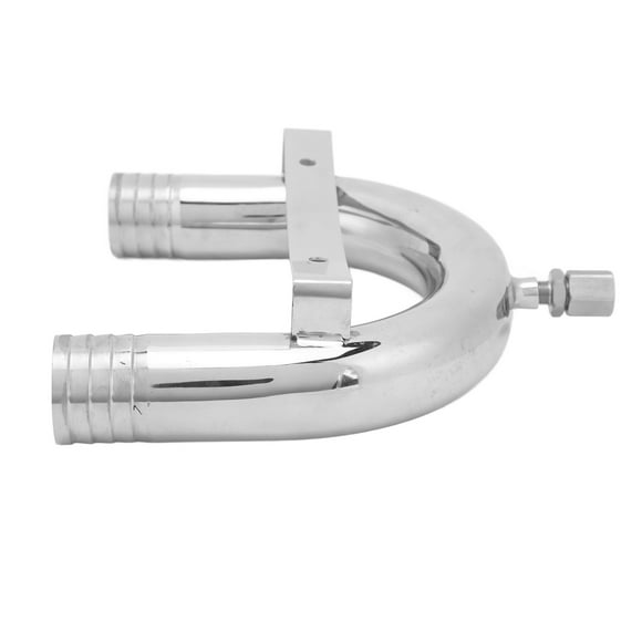 Siphon Vented , Vent Valve 316 Stainless Steel Prevent Siphoning Universal Application Reliable For Ship