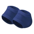 thumbnail image 2 of 6x2 Piezas Calcetines Elásticos Hidratantes Para El Talón Poliéster Adultos Para Pies Agrietados Azul, 2 of 8