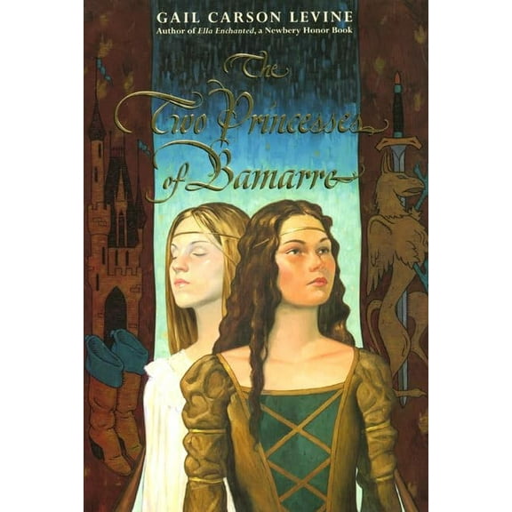 Pre-Owned The Two Princesses of Bamarre Paperback