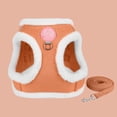 thumbnail image 2 of Cat Harness Leash Vest - Style - Adjustable Multiple Sizes 9.6-11.2 In, 11.2-12 In, 12-12.8 In, 12.8-13.6 In (24-34Cm) - For Small Cats & Kittens Size C/Xs, 2 of 4