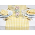 thumbnail image 6 of Gingham Table Runner, 6 of 12