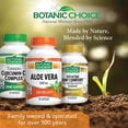 thumbnail image 5 of Botanic Choice Aloe Vera Capsules 500mg, Gluten Free Liver Support Supplement, 90 Count, 5 of 6