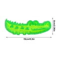 thumbnail image 2 of Durable Dog Chew Toy Shape Slow Feeder Interactive Puzzle Dispenser For Puppies And Adult Dogs Teeth Cleaning And Mental Stimulation, 2 of 2