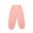 Pink, variant on Baby Long Bloomers Soft Slub Cotton Harem Pants for Boys Girls 1-5T