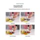 thumbnail image 4 of Onion Chopper, Hand Vegetable Chopper, Onion Press Chopper, Stainless Steel Manual Food Chopper, For Kitchen, 4 of 5