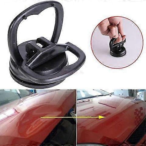 Extractor de abolladuras con ventosa para coche, potente herramienta para reparar abolladuras de coche.