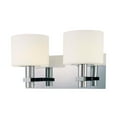 thumbnail image 2 of George Kovacs Lighting - Stem-Two Light Bath Vanity in Contemporary Style-13.25, 2 of 2