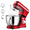 Red, variant on Shaiwei Electric Stand Mixer, 7 Qt Tilt-Head Kitchen Stand Mixer with Dough Hook, Whisk and Beater, Red