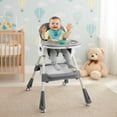 thumbnail image 2 of Silla Alta D´Bebe Eat & Rock Gris, 2 of 5