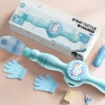 thumbnail image 2 of Machine à Bulles de Fumée Colorée Baguette Élastique pour Bulles et Brouillard, Machines Magiques Interactives pour Bulles de Brouillard pour Fête, avec Effet de Fumée Élastique, Conception Légère, 2 of 9