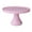 Pink, variant on AURORA TRADE 128” x 787” Plastic Pedestal Cake Stand, White