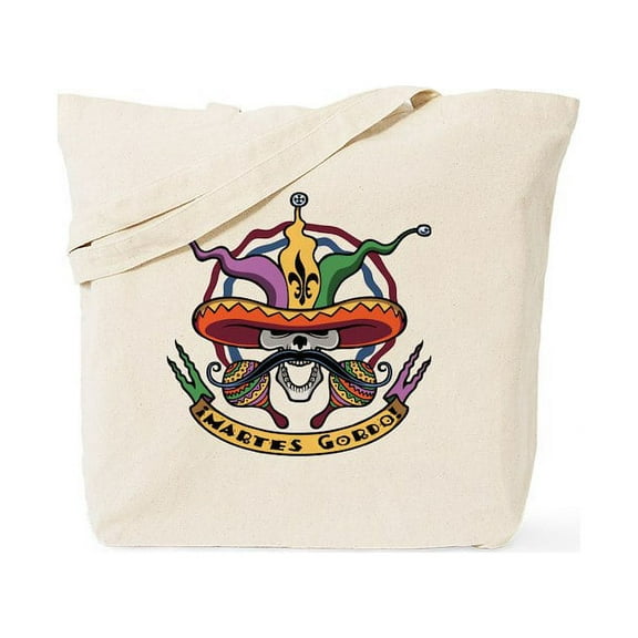CafePress - Mex Mardi T Tote Bag - Unisex Canvas Tote Bag, Beige, 1-Piece