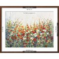 thumbnail image 5 of Art.com Garden in Bloom I Art Print by Tim OToole, Brown Frame Wall Art, 29" x 23", 5 of 5