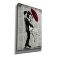 thumbnail image 2 of Epic Graffiti 'Forever Romantics' by Loui Jover, Canvas Wall Art, 26"x40", 2 of 3