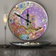 thumbnail image 5 of Cuadros Decorativos Kit de cuadro de mosaico de diamantes de imitación con forma especial de reloj de pintura de diamante de lata de búho DIY Ehuebsd Nuevos Originales, 5 of 9