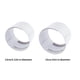 thumbnail image 5 of Accesorios Para Aire Acondicionado Conector Del Acoplador De La Manguera Del Tubo De Escape Tubo De Escape Móvil Ventana Corrediza Sello Del Parabrisas Deflector Telescópico Ajustable Para Rosca Kearding HA028064-01, 5 of 5