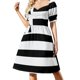 thumbnail image 1 of Vestido de manga corta con bandera de Breizh, vestido de verano, vestidos diarios para mujer, vestidos de verano para mujer 2025, vestido, 1 of 7