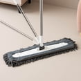 thumbnail image 4 of Flat Mop For Tile And Wood Floors, 2 In 1 Wet Dry Microfiber Floor Mop With Hands Free Wringing, Lightweight Self Wringing Spin Mop For Hardwood Laminate And Tile Floor Cleaning, 4 of 6