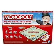 Monopoly Board Game for Kids and Family Ages 8 and Up, 2-6 Players