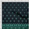 thumbnail image 1 of Soimoi Poly Georgette Fabric Floral Block Panel Print Fabric by Yard 52 Inch Wide, 1 of 1